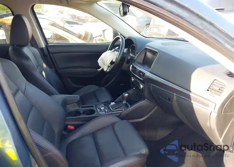 2016 Mazda Cx-5 Grand Touring from USA, damaged, VIN JM3KE4DYXG0836949